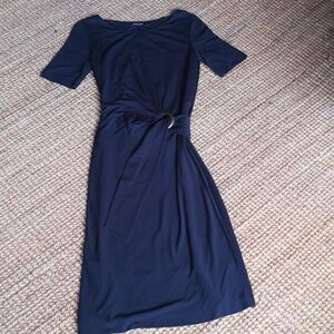 Marc Cain belted dress